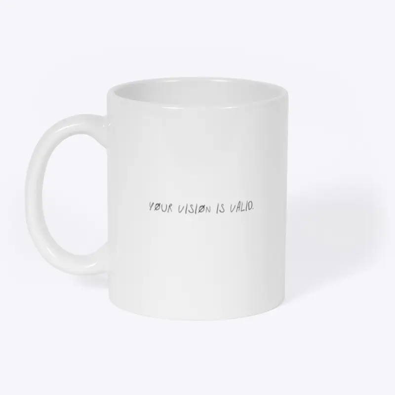 Valid Vision Mug